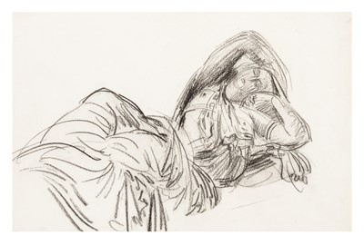 Lot 28 - Augustus John O.M. R.A. (British, 1878-1961)