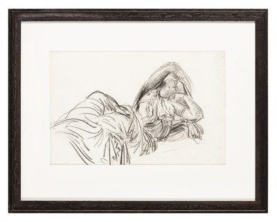 Lot 28 - Augustus John O.M. R.A. (British, 1878-1961)
