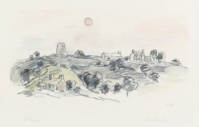 Lot 96 - Sir Kyffin Williams O.B.E. R.A. (British, 1918-2006)