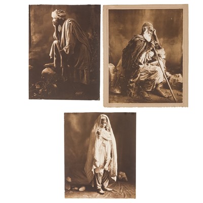 Lot 113 - Holmes (Randolph Bezzant) Three Pathan Portraits, [1915]