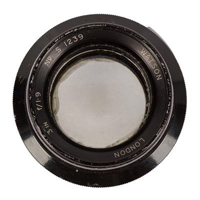 Lot 128 - A Watson London 3" f/1.9 Cine Lens
