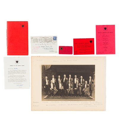 Lot 114 - India - Order of the Black Heart [1891 - 1931]