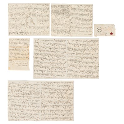 Lot 65 - Indian Mutiny. Evans Als' & Mackenzie Acct. 1857