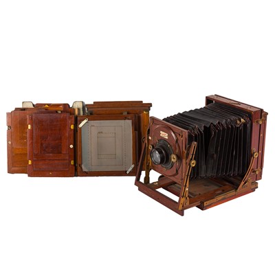 Lot 148 - A Sanderson A-Pattern Field Camera