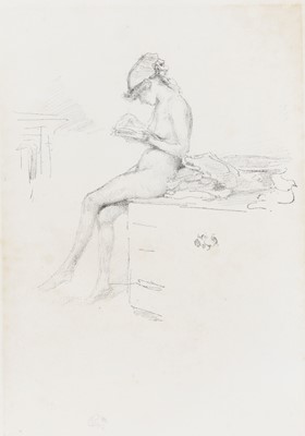 Lot 1 - James McNeill Whistler (American, 1834-1903)
