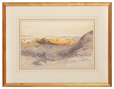 Lot 196 - Edward Lear (British, 1812-1888)