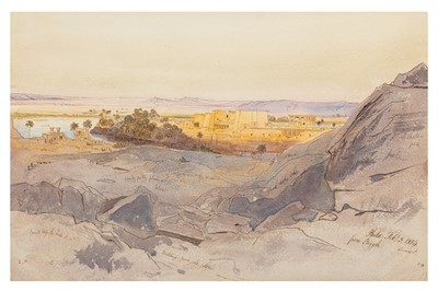 Lot 196 - Edward Lear (British, 1812-1888)