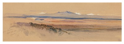 Lot 123 - Edward Lear (British, 1812-1888)