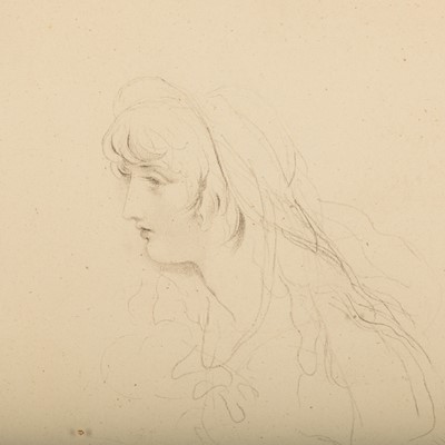 Lot 147 - Sir Thomas Lawrence (British, 1769-1830)