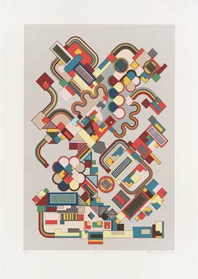 Lot 206 - Sir Eduardo Paolozzi C.B.E. R.A. (British, 1924-2005)