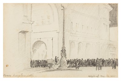 Lot 186 - Edward Gordon Craig (British, 1872-1966)