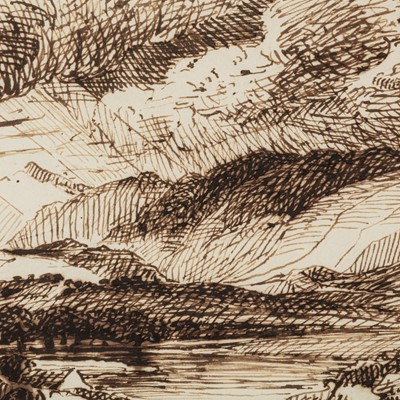 Lot 181 - Peter De Wint O.W.S (British, 1784-1849)