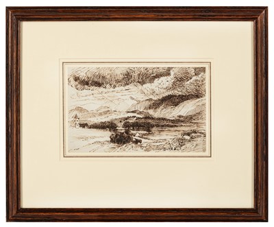 Lot 181 - Peter De Wint O.W.S (British, 1784-1849)