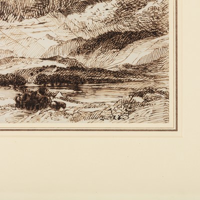 Lot 181 - Peter De Wint O.W.S (British, 1784-1849)