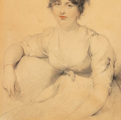 Lot 146 - Sir Thomas Lawrence (British, 1769-1830)
