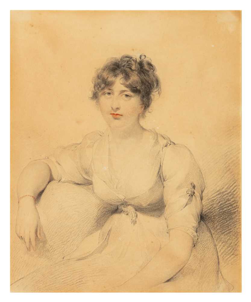 Lot 146 - Sir Thomas Lawrence (British, 1769-1830)