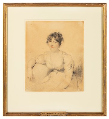Lot 146 - Sir Thomas Lawrence (British, 1769-1830)