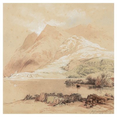 Lot 155 - Thomas Miles Richardson Junior (British, 1813-1890)