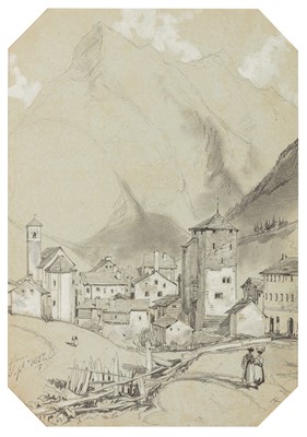 Lot 124 - Edward Lear (British, 1812-1888)