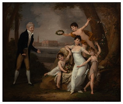 Lot 1 - Teodoro Matteini (Italian, 1754 - 1831)