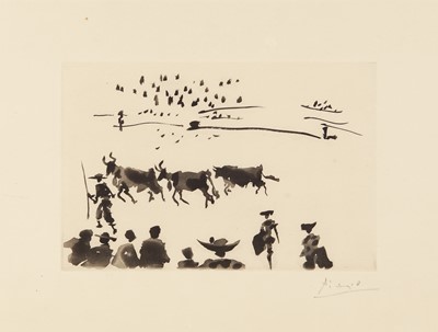 Lot 80 - Pablo Picasso (Spanish, 1881-1973)