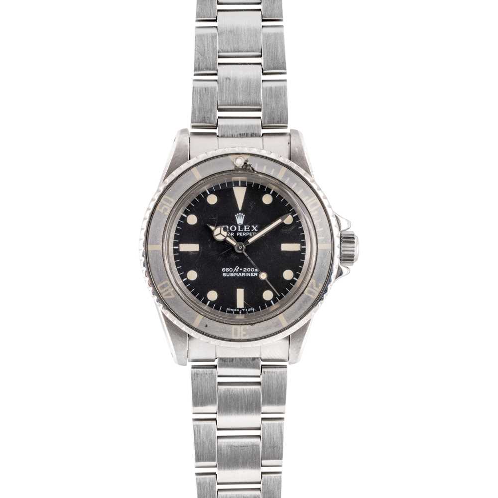 Lot 34 - Men's Rolex 'Submariner' Diver's Watch