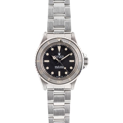 Lot 34 - Men's Rolex 'Submariner' Diver's Watch