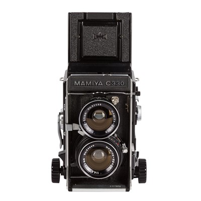 Lot 223 - A Mamiya C330 Professional F TLR Camera