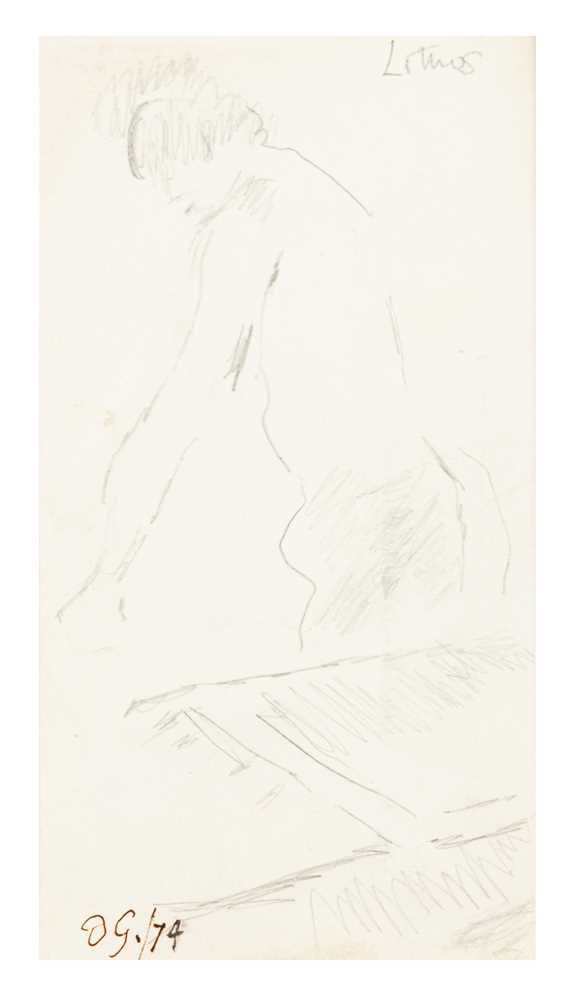 Lot 167 - Duncan Grant (British, 1885-1978)