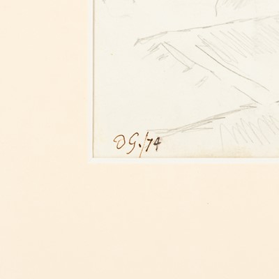Lot 167 - Duncan Grant (British, 1885-1978)