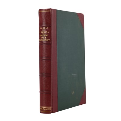 Lot 59 - Joly, Henri L. and K. Tomita. Japanese Art & Handicraft. Yamanaka, 1916