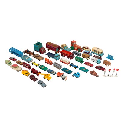 Lot 172 - A large mixed group of diecast