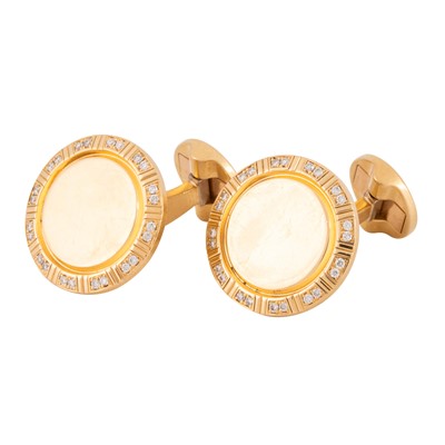 Lot 155 - Piaget - Pair of Cufflinks