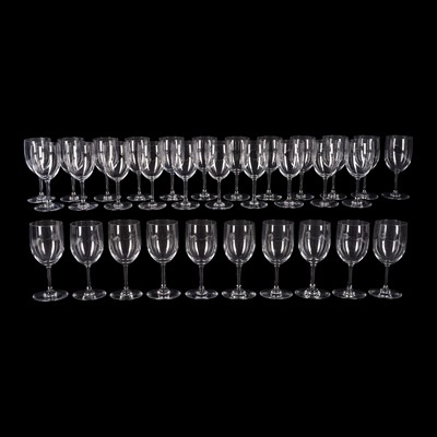 Lot 435 - A suite of Baccarat drinking glasses