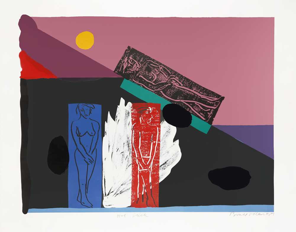 Lot 129 - Bruce McLean (British, b.1944)