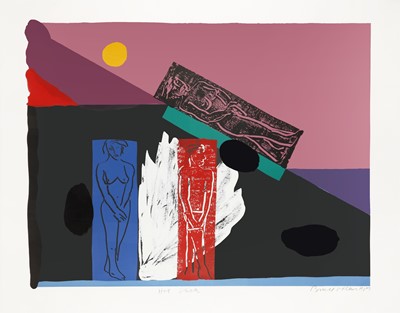 Lot 129 - Bruce McLean (British, b.1944)