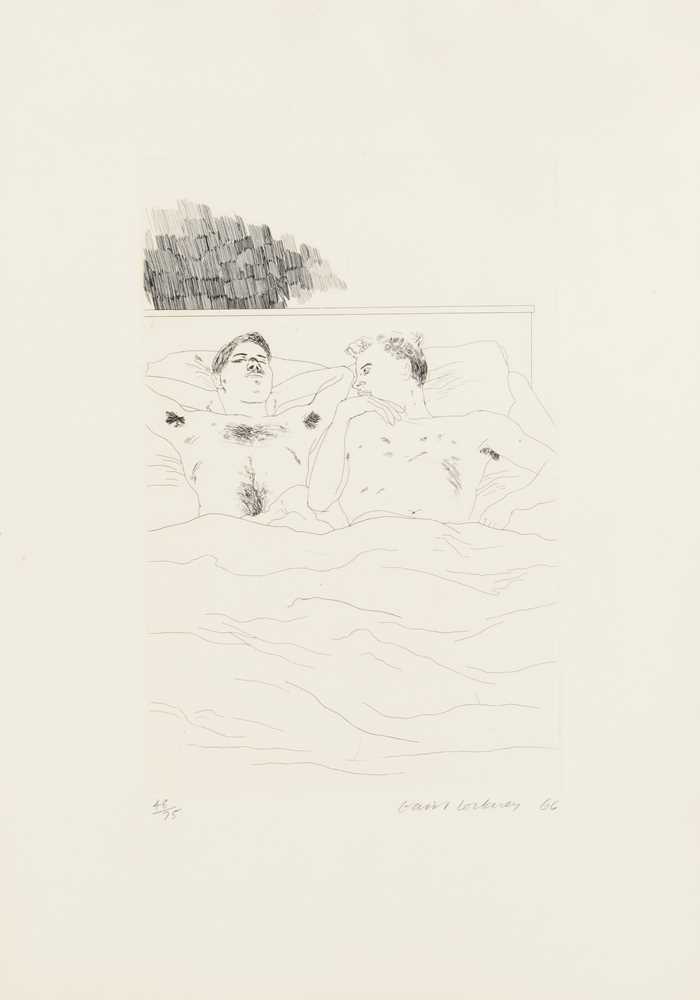 191 - David Hockney O.M. C.H. R.A. (British, b.1937)