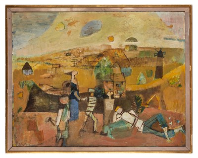 Lot 24 - Gwyneth Johnstone (British, 1915-2010)