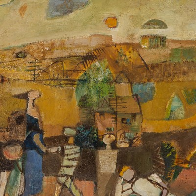 Lot 24 - Gwyneth Johnstone (British, 1915-2010)