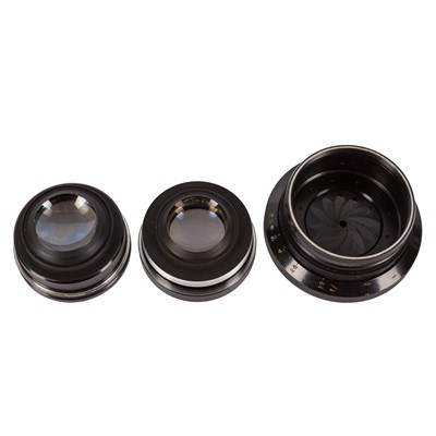 Lot 126 - A Watson London 3" f/1.9 Cine Lens
