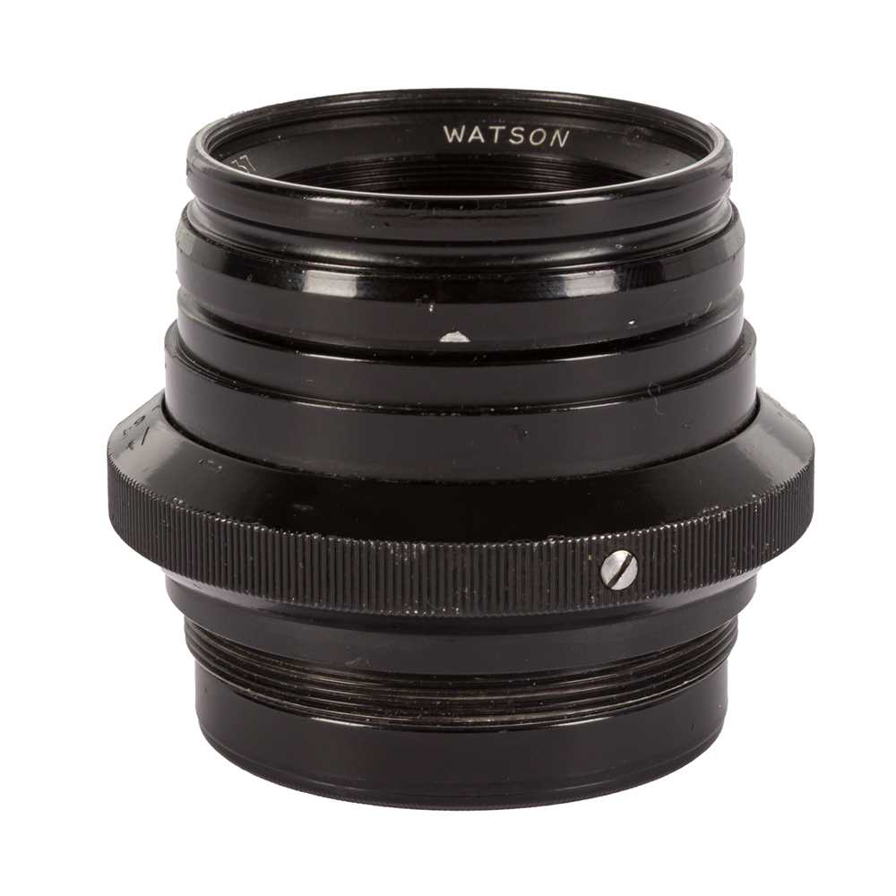 126 - A Watson London 3" f/1.9 Cine Lens
