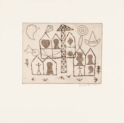 Lot 63 - Julian Trevelyan R.A. (British, 1910-1988)
