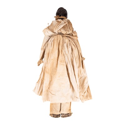 Lot 179 - A mid 19th Century China headed doll. possibly by KPM
