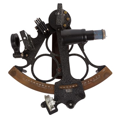Lot 282 - A Henry Browne and Son "Sestrel" Marine Sextant