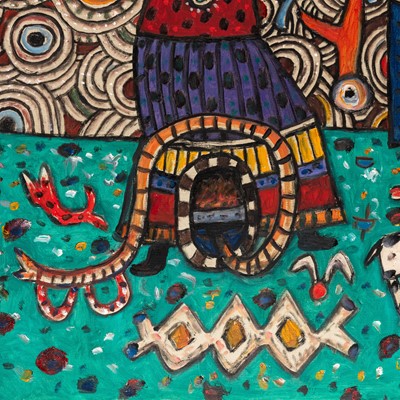 Lot 106 - Alan Davie C.B.E. R.A. (British, 1920-2014)