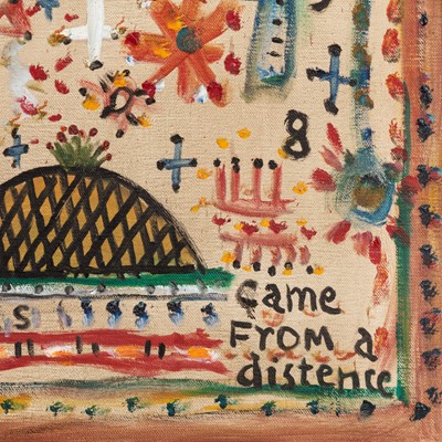 Lot 107 - Alan Davie C.B.E. R.A. (British, 1920-2014)