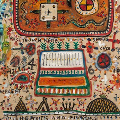 Lot 107 - Alan Davie C.B.E. R.A. (British, 1920-2014)
