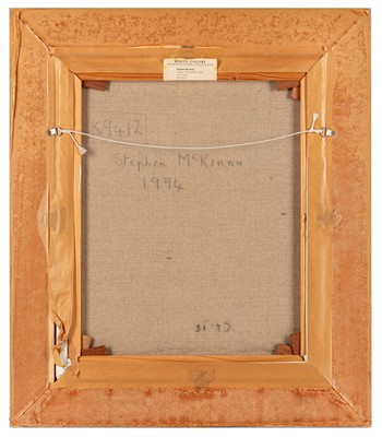 Lot 138 - Stephen McKenna (British, 1939-2017)