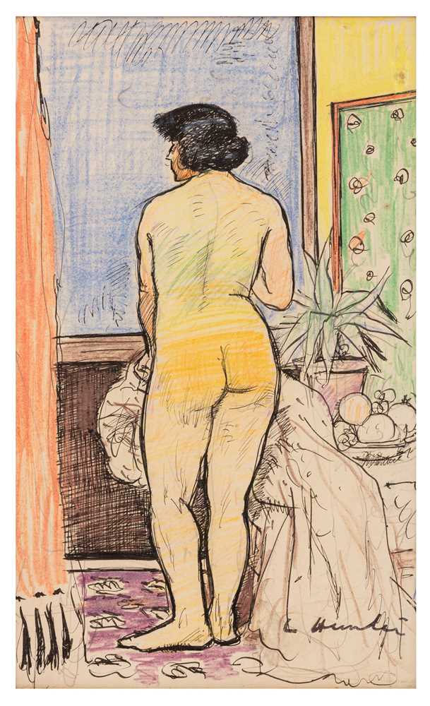 Lot 30 - George Leslie Hunter (British, 1877-1931)