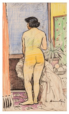 Lot 30 - George Leslie Hunter (British, 1877-1931)